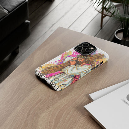 Inspirational Christian Phone Cover ("In Your Hands" Design)