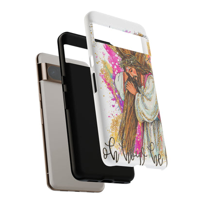 Inspirational Christian Phone Cover ("In Your Hands" Design)