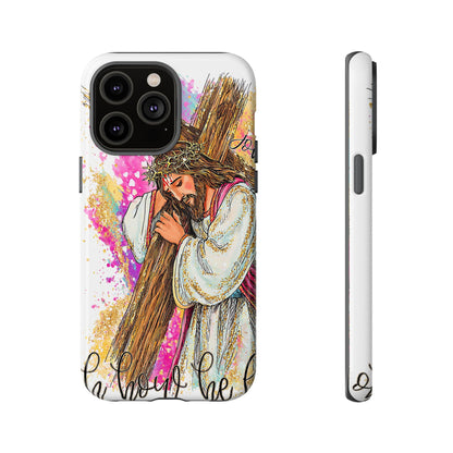 Inspirational Christian Phone Cover ("In Your Hands" Design)