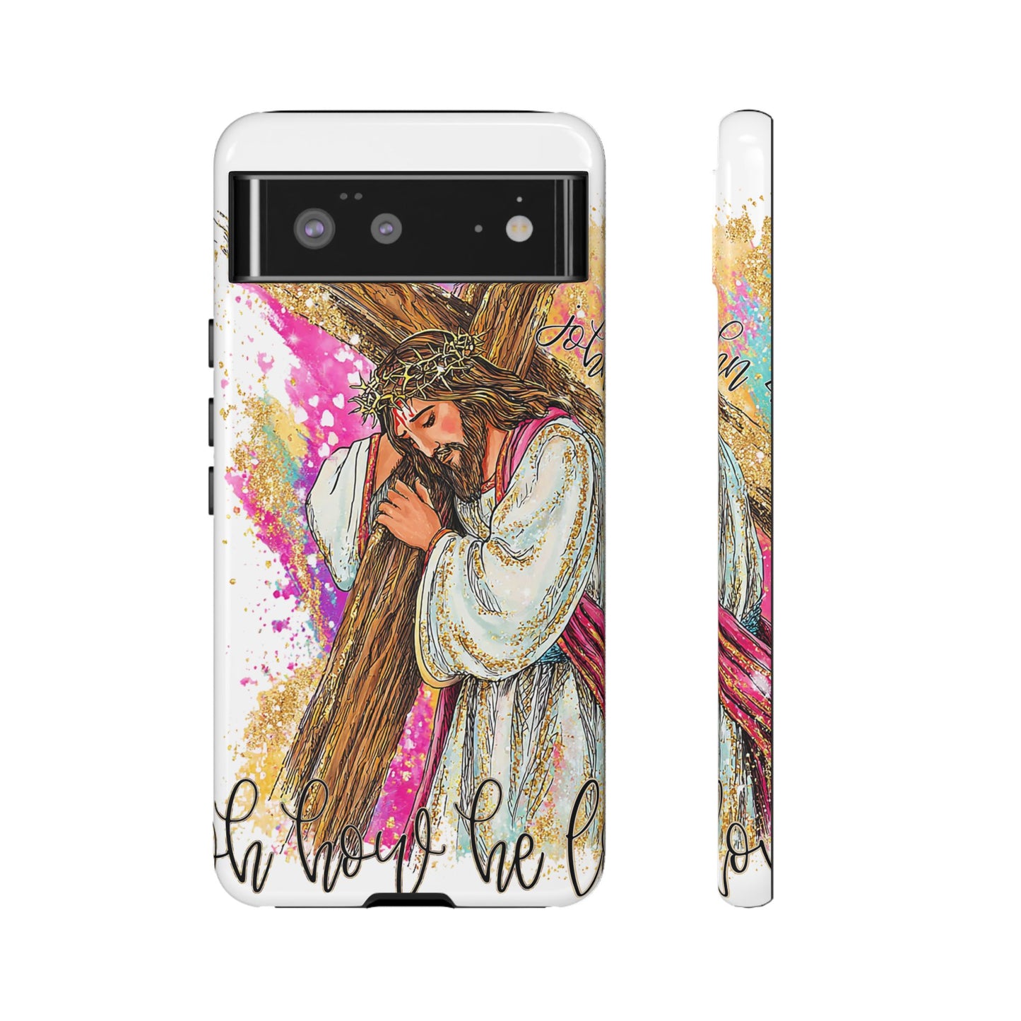 Inspirational Christian Phone Cover ("In Your Hands" Design)