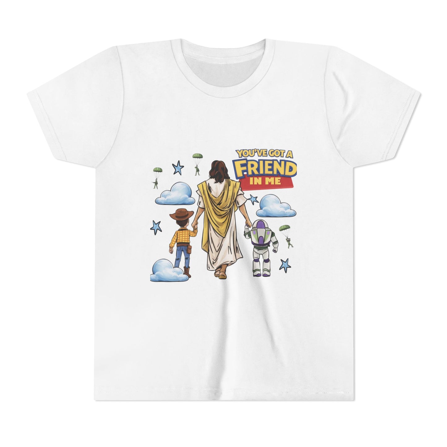 Youth Tee — "You've Got a Friend in Me" Faith & Friendship Kids T‑Shirt