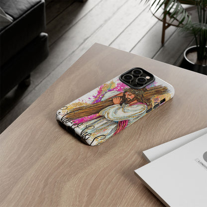 Inspirational Christian Phone Cover ("In Your Hands" Design)
