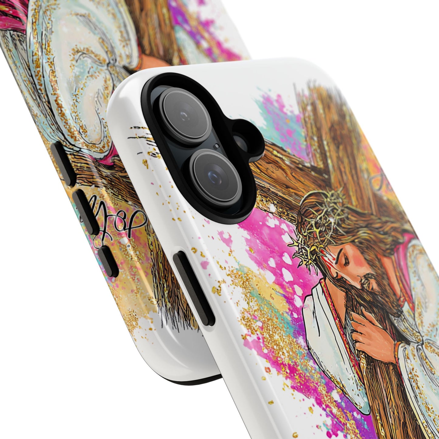 Inspirational Christian Phone Cover ("In Your Hands" Design)