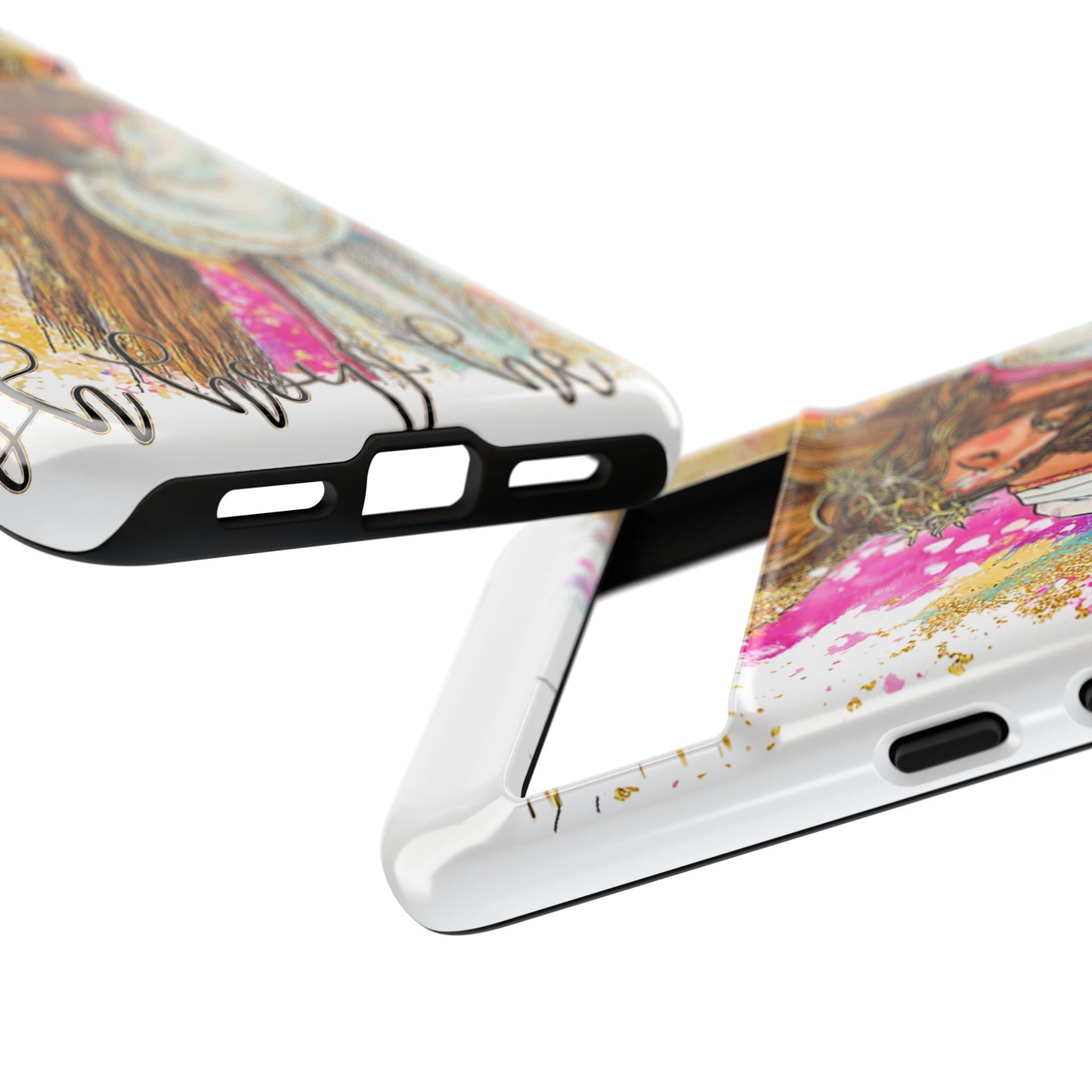 Inspirational Christian Phone Cover ("In Your Hands" Design)
