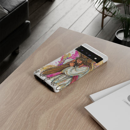 Inspirational Christian Phone Cover ("In Your Hands" Design)