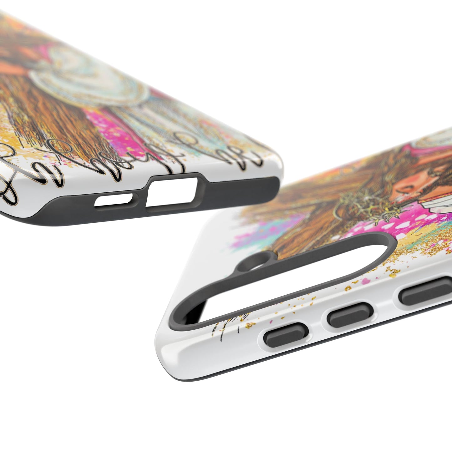 Inspirational Christian Phone Cover ("In Your Hands" Design)