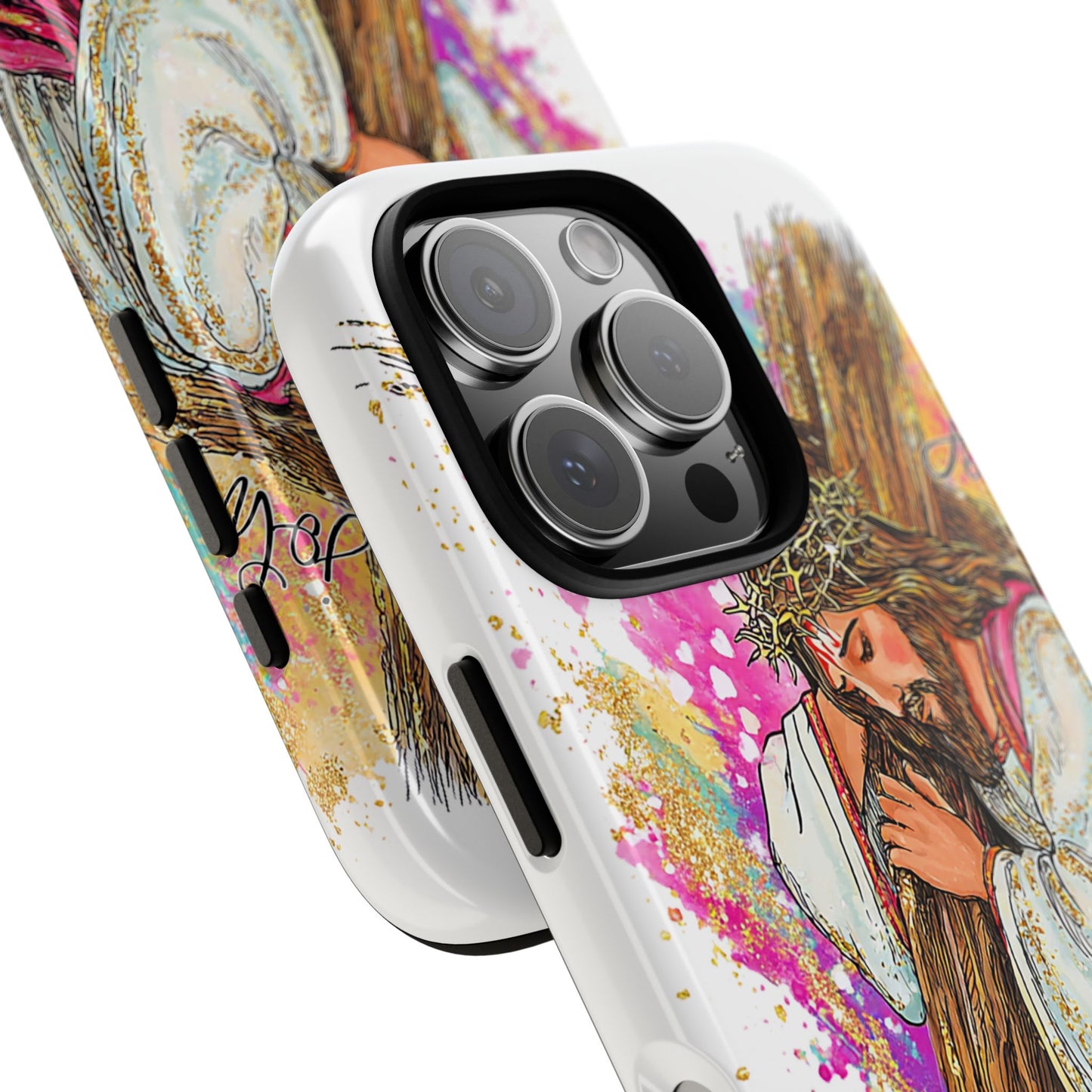 Inspirational Christian Phone Cover ("In Your Hands" Design)