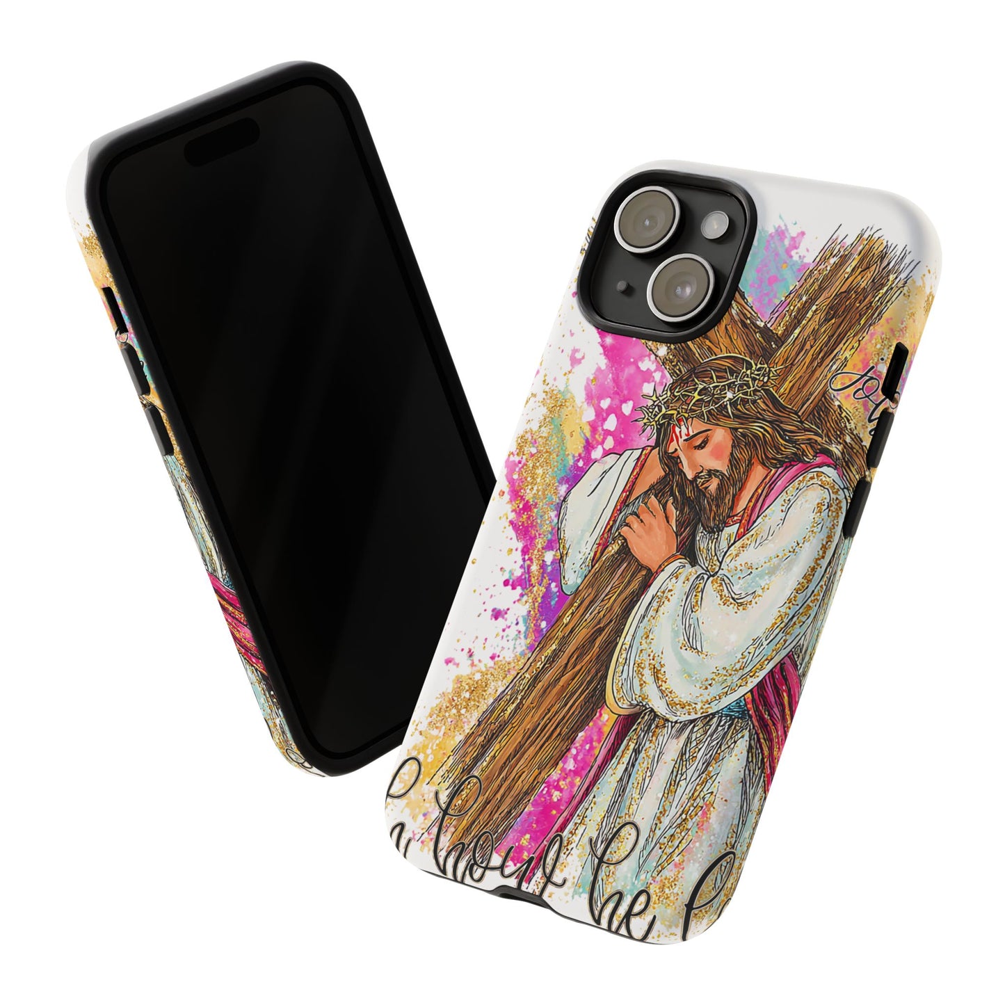 Inspirational Christian Phone Cover ("In Your Hands" Design)