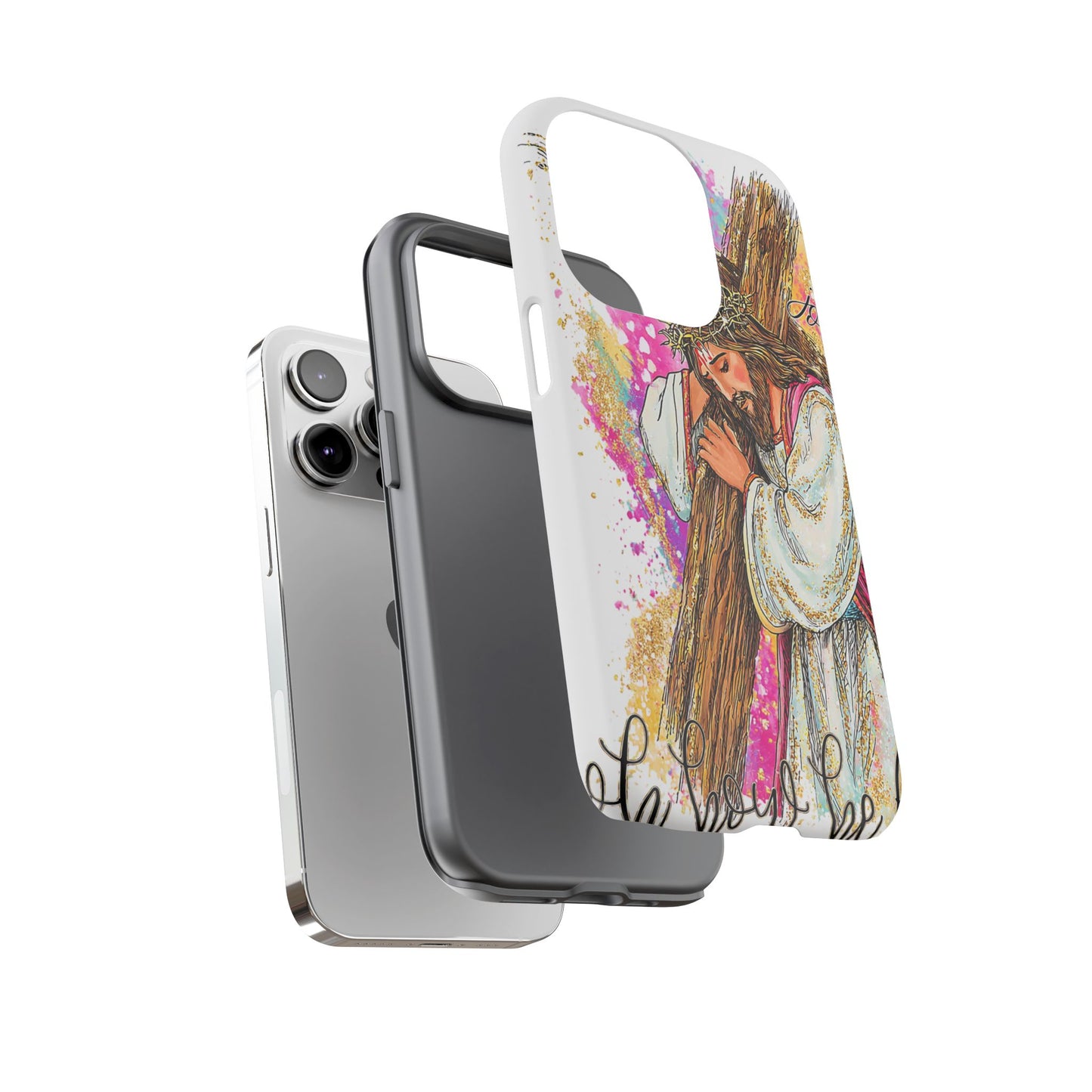 Inspirational Christian Phone Cover ("In Your Hands" Design)