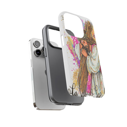 Inspirational Christian Phone Cover ("In Your Hands" Design)