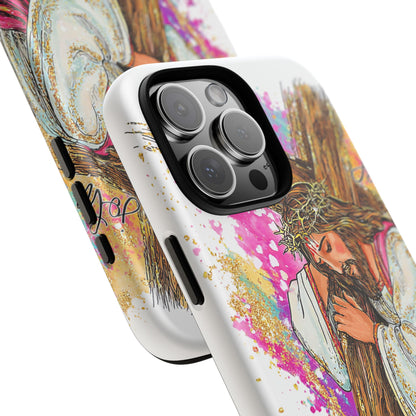 Inspirational Christian Phone Cover ("In Your Hands" Design)
