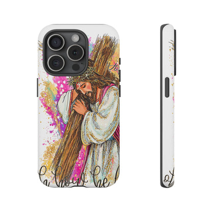 Inspirational Christian Phone Cover ("In Your Hands" Design)
