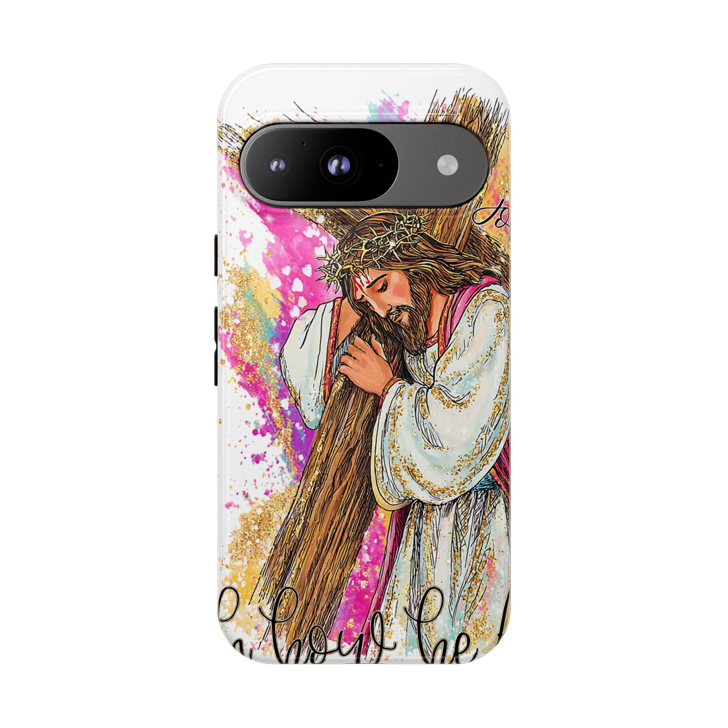 Inspirational Christian Phone Cover ("In Your Hands" Design)