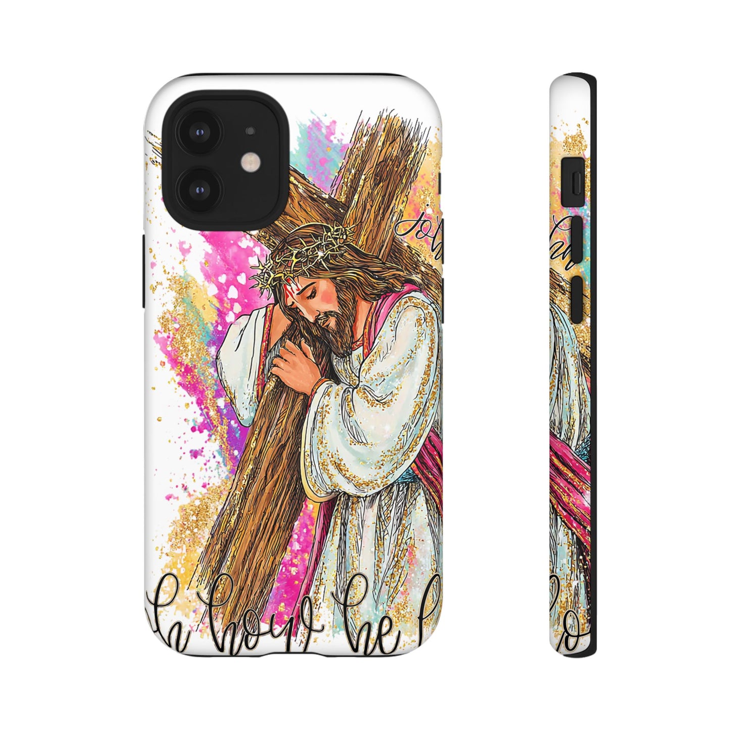 Inspirational Christian Phone Cover ("In Your Hands" Design)