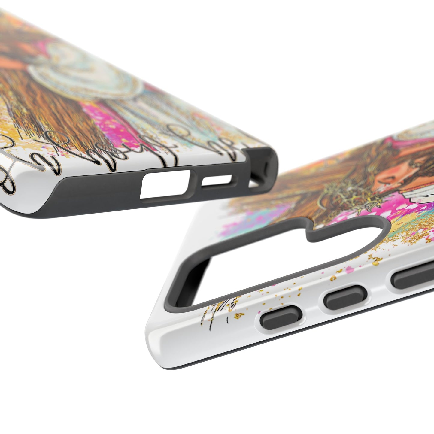 Inspirational Christian Phone Cover ("In Your Hands" Design)