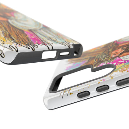 Inspirational Christian Phone Cover ("In Your Hands" Design)