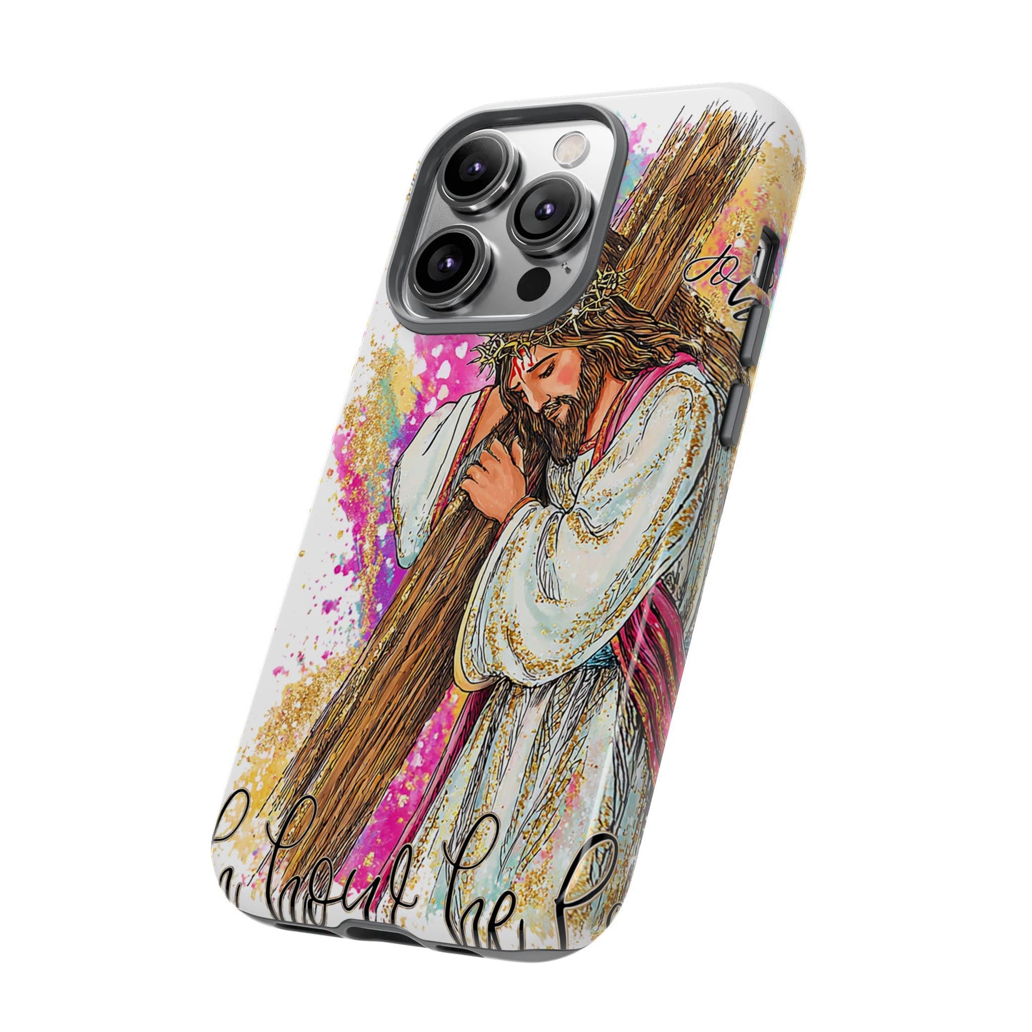 Inspirational Christian Phone Cover ("In Your Hands" Design)