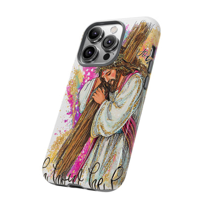 Inspirational Christian Phone Cover ("In Your Hands" Design)