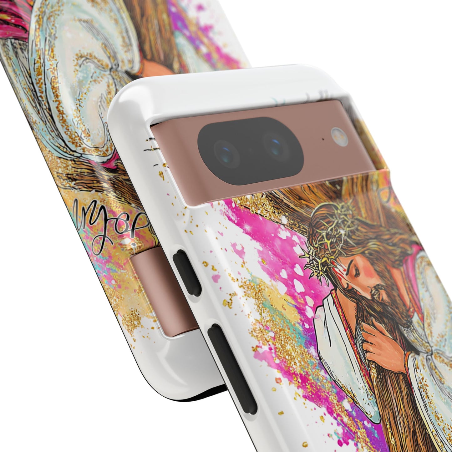 Inspirational Christian Phone Cover ("In Your Hands" Design)