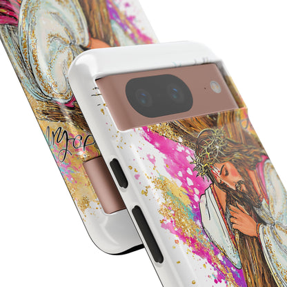 Inspirational Christian Phone Cover ("In Your Hands" Design)