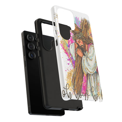 Inspirational Christian Phone Cover ("In Your Hands" Design)