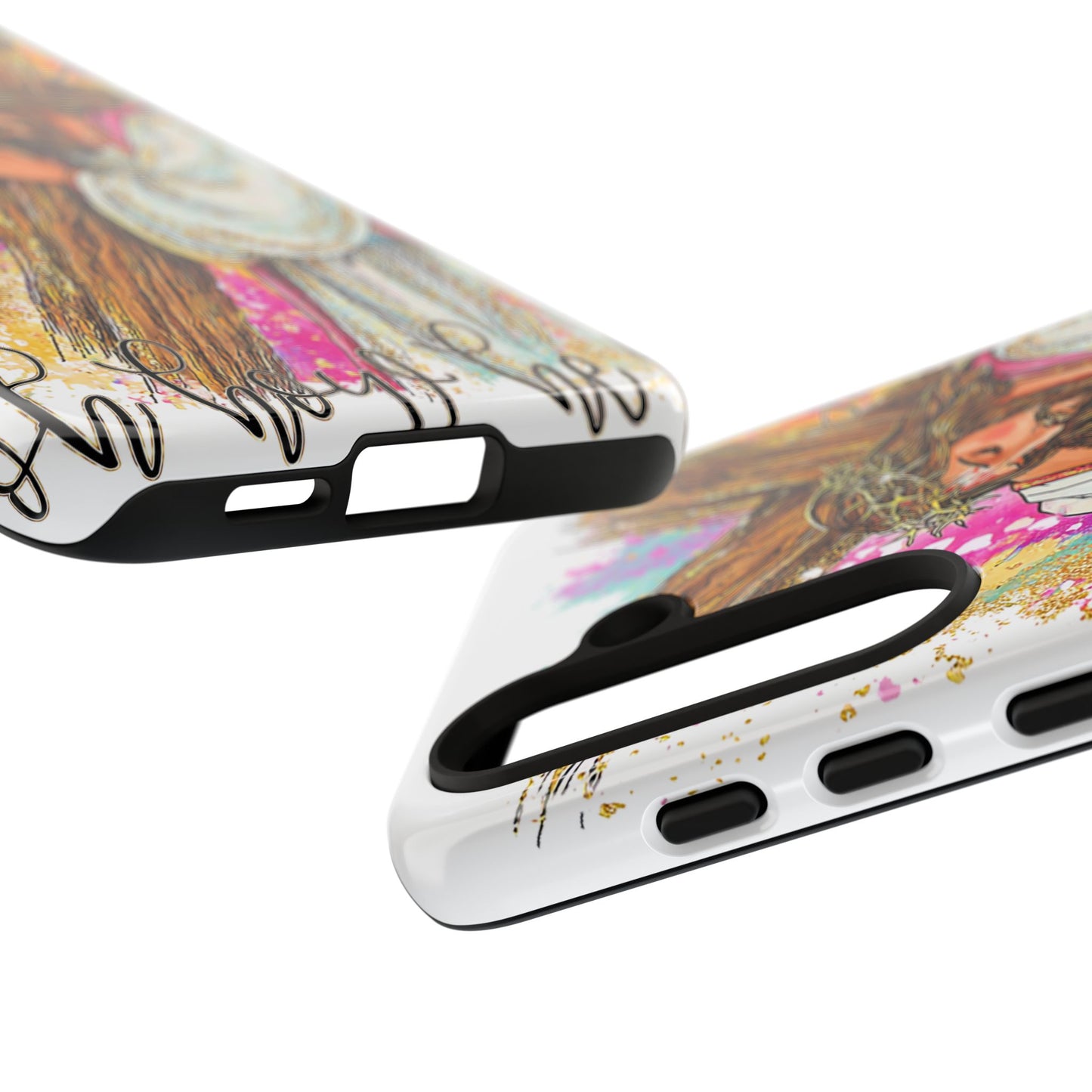 Inspirational Christian Phone Cover ("In Your Hands" Design)