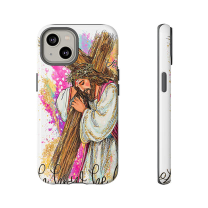 Inspirational Christian Phone Cover ("In Your Hands" Design)