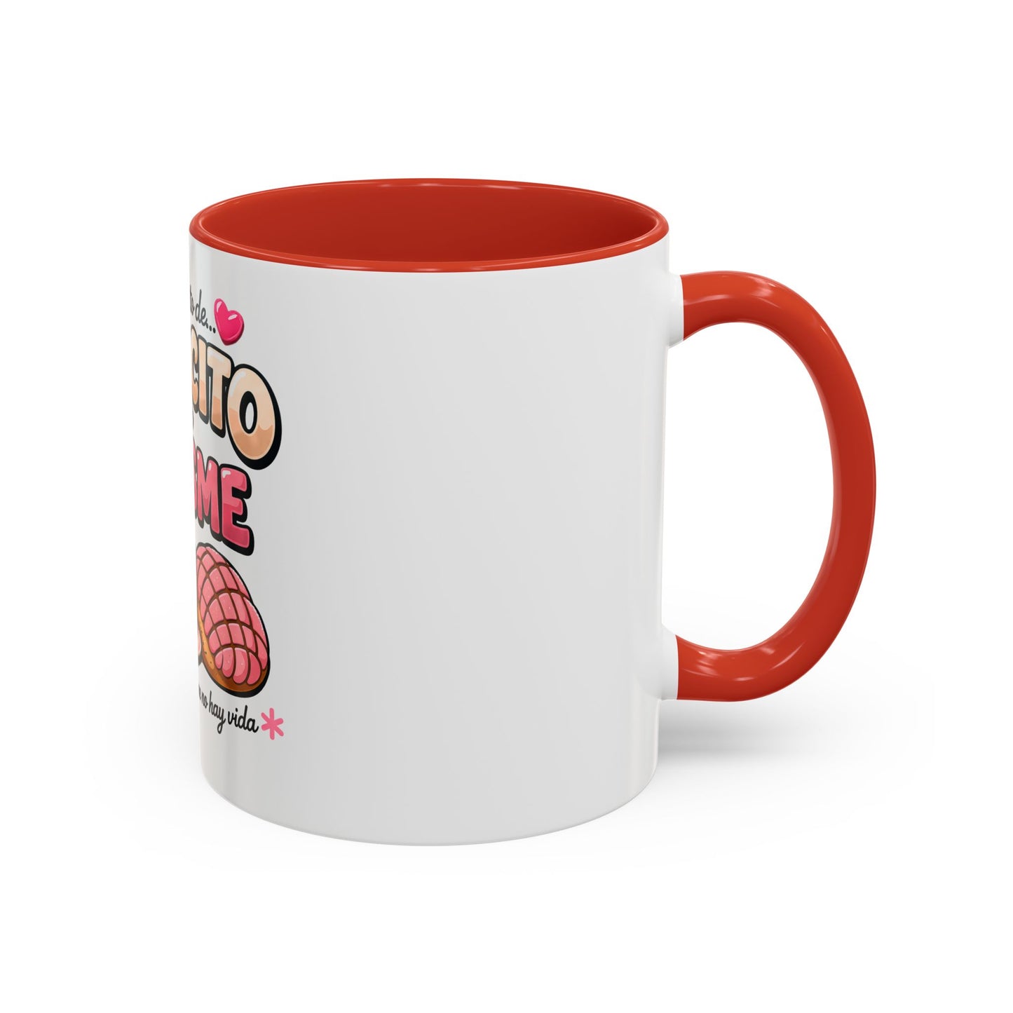 Cafecito y Chisme Accent Coffee Mug (11/15oz)