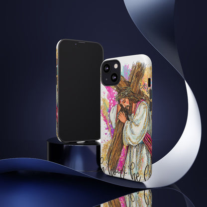 Inspirational Christian Phone Cover ("In Your Hands" Design)