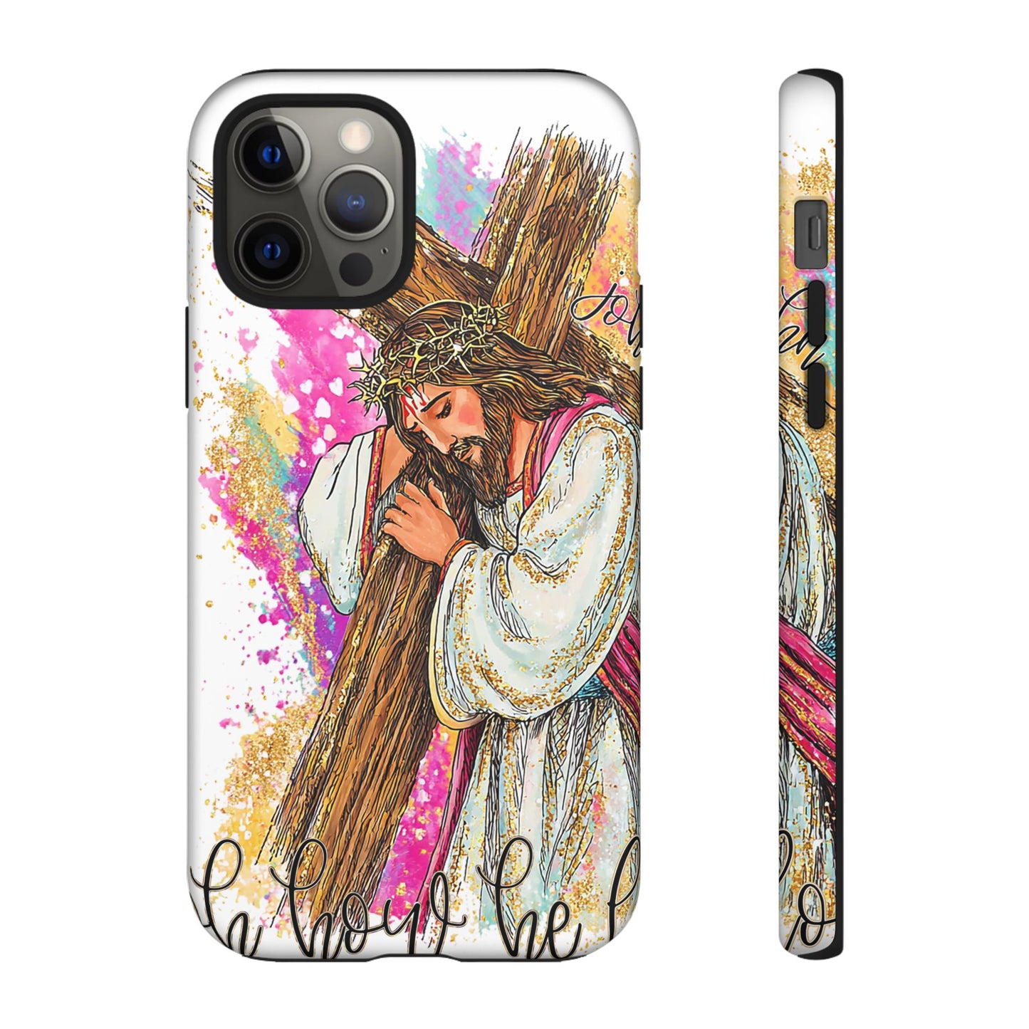 Inspirational Christian Phone Cover ("In Your Hands" Design)