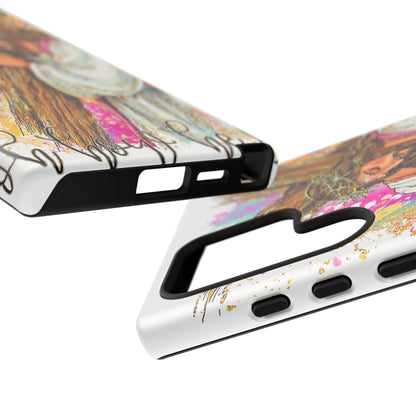 Inspirational Christian Phone Cover ("In Your Hands" Design)