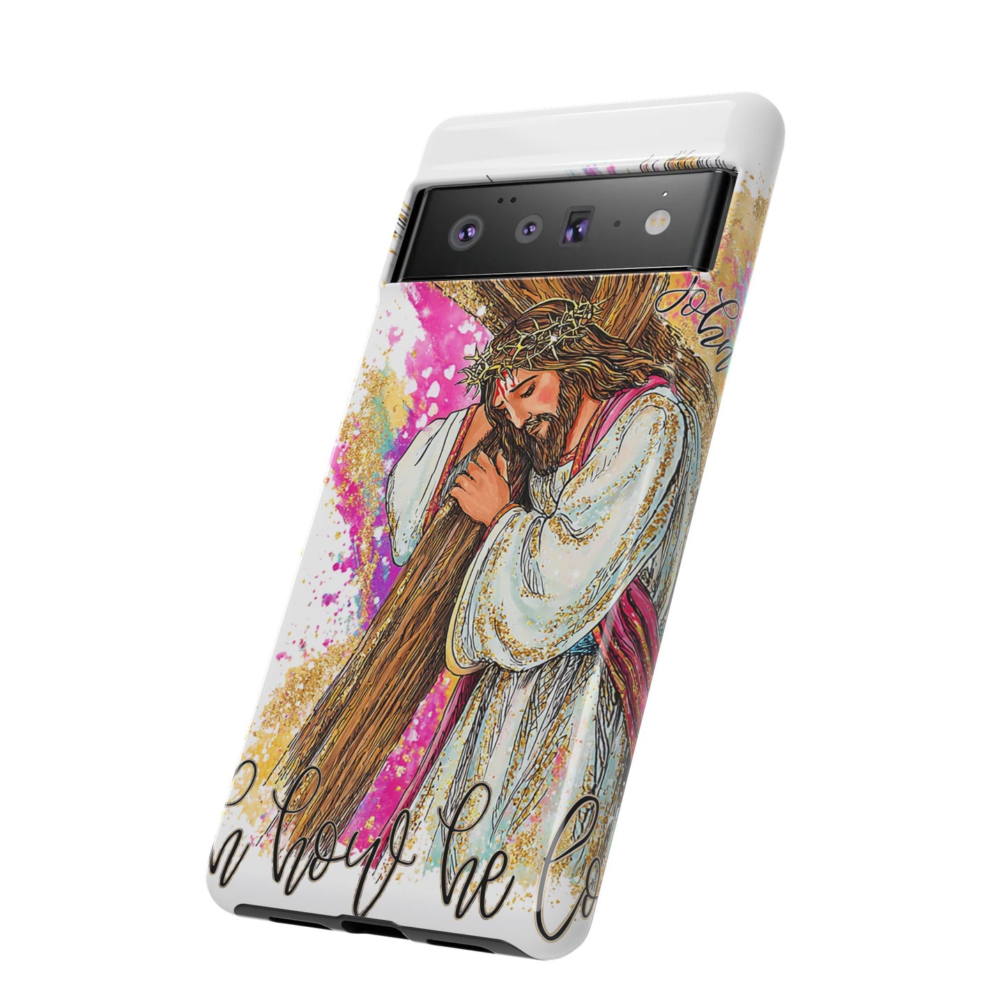 Inspirational Christian Phone Cover ("In Your Hands" Design)