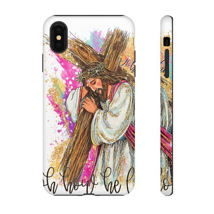 Inspirational Christian Phone Cover ("In Your Hands" Design)
