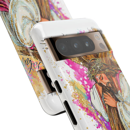 Inspirational Christian Phone Cover ("In Your Hands" Design)