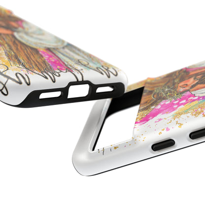 Inspirational Christian Phone Cover ("In Your Hands" Design)