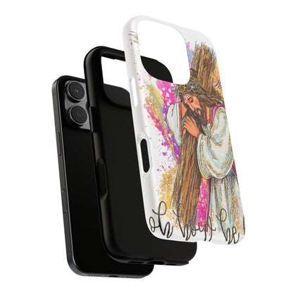 Inspirational Christian Phone Cover ("In Your Hands" Design)