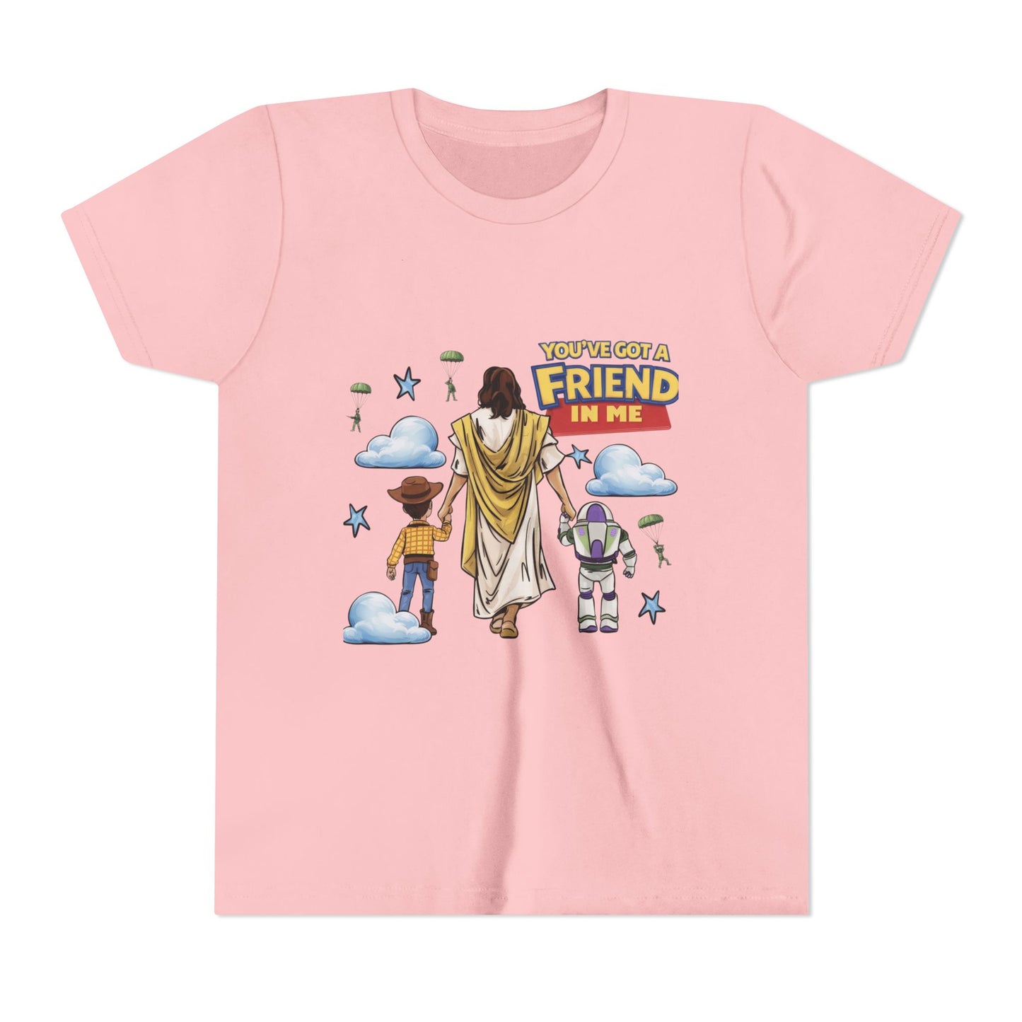 Youth Tee — "You've Got a Friend in Me" Faith & Friendship Kids T‑Shirt