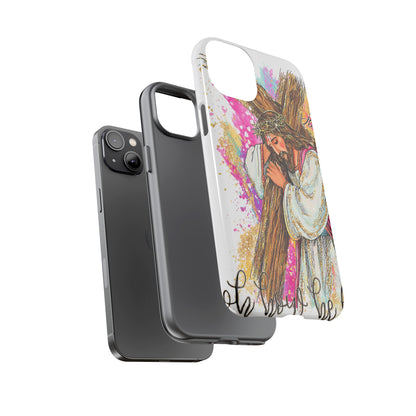 Inspirational Christian Phone Cover ("In Your Hands" Design)