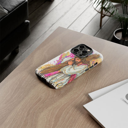 Inspirational Christian Phone Cover ("In Your Hands" Design)