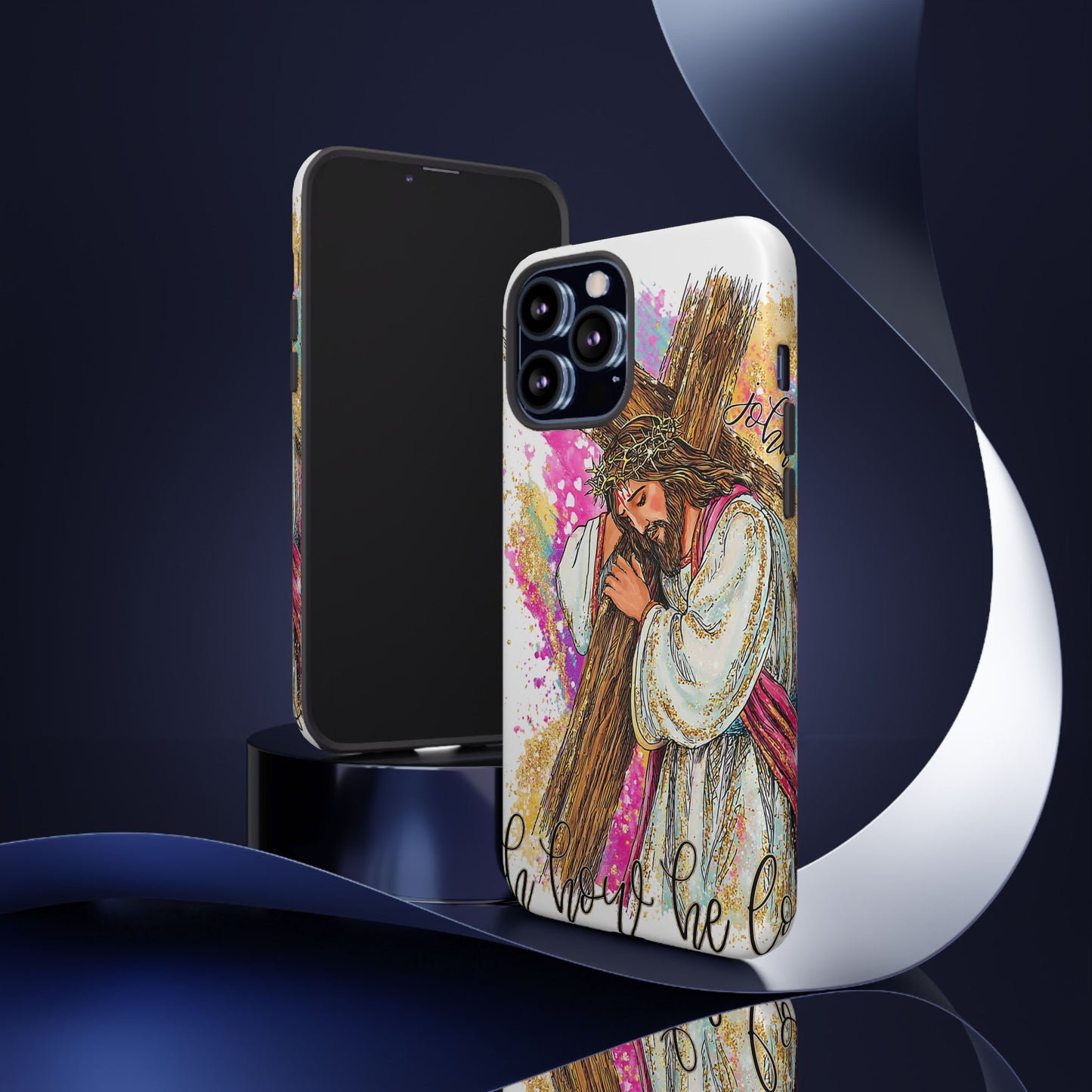 Inspirational Christian Phone Cover ("In Your Hands" Design)