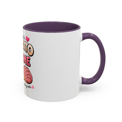 Cafecito y Chisme Accent Coffee Mug (11/15oz)