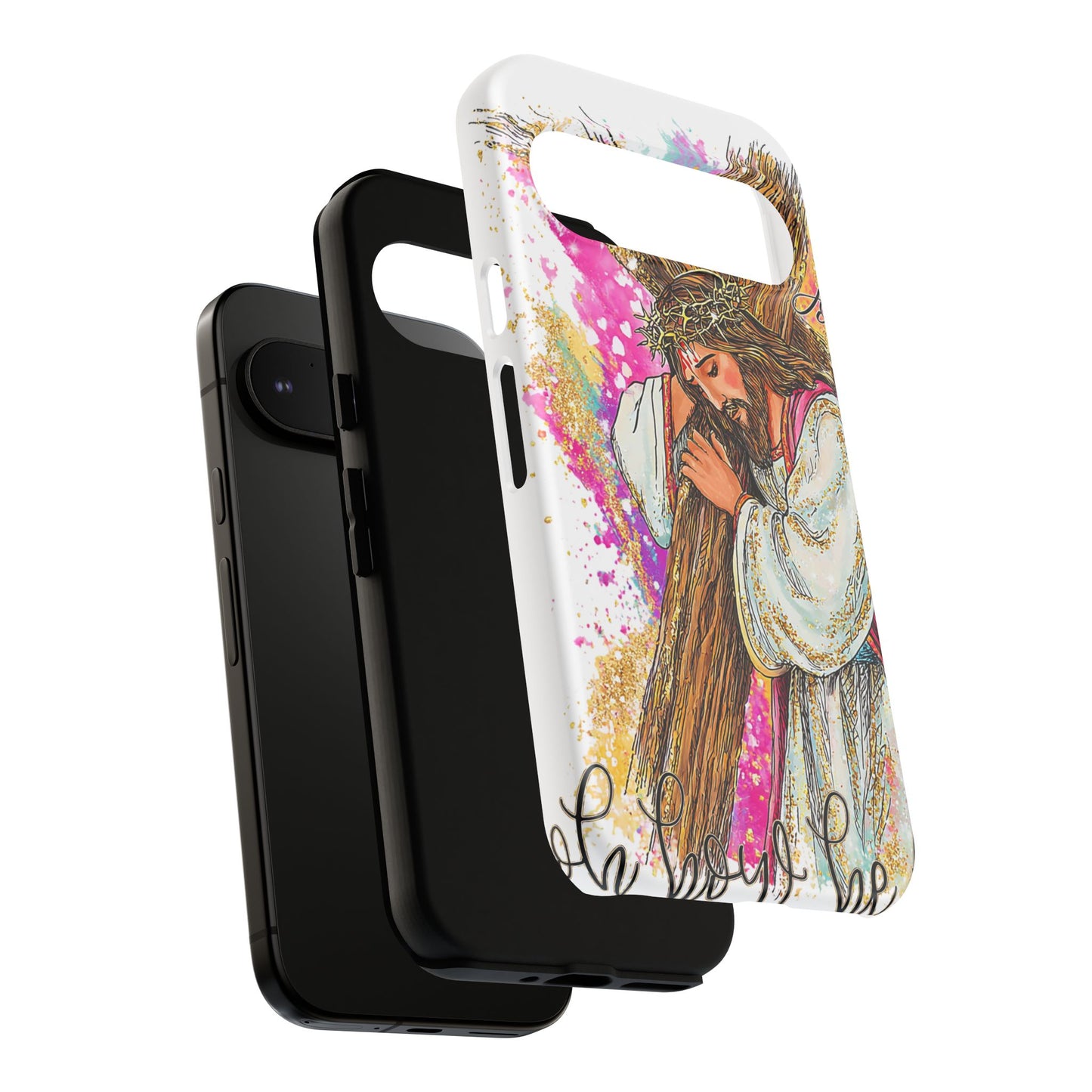 Inspirational Christian Phone Cover ("In Your Hands" Design)