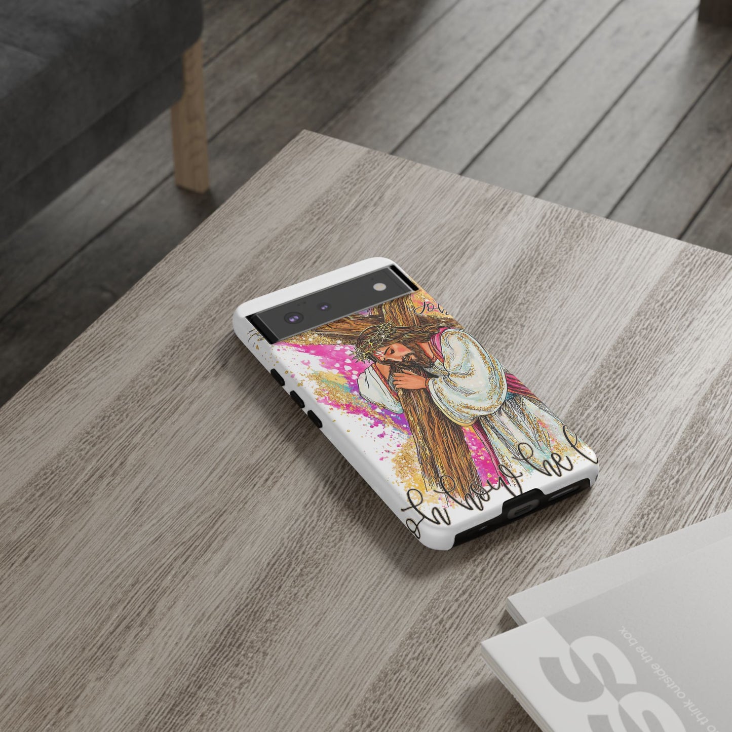 Inspirational Christian Phone Cover ("In Your Hands" Design)