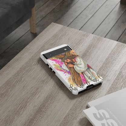 Inspirational Christian Phone Cover ("In Your Hands" Design)