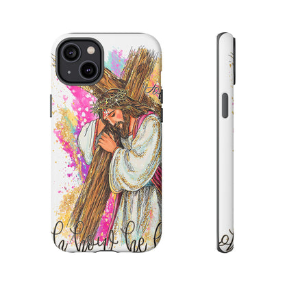 Inspirational Christian Phone Cover ("In Your Hands" Design)