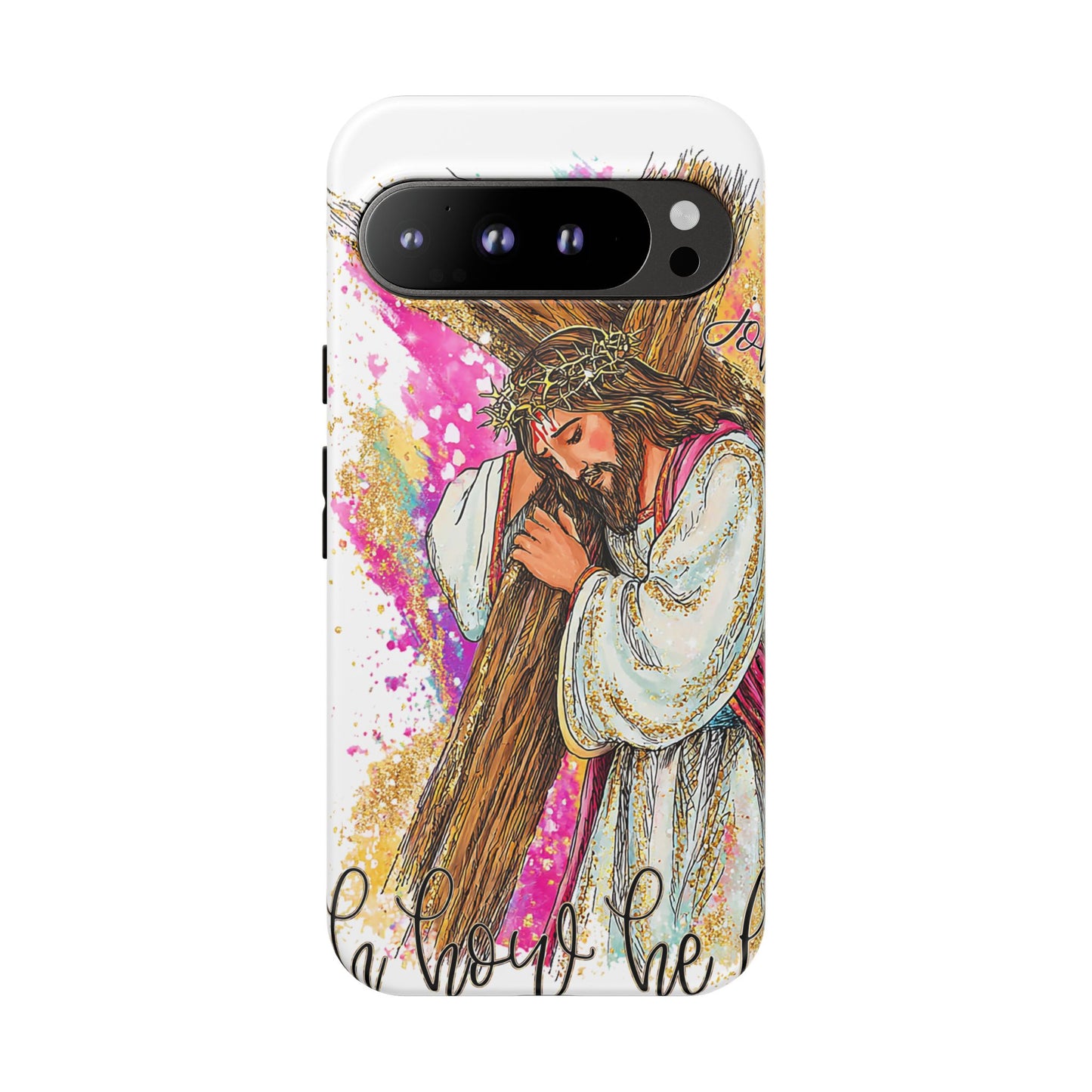 Inspirational Christian Phone Cover ("In Your Hands" Design)