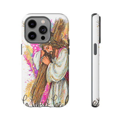 Inspirational Christian Phone Cover ("In Your Hands" Design)