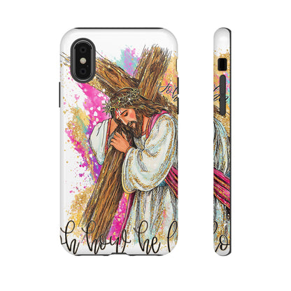 Inspirational Christian Phone Cover ("In Your Hands" Design)