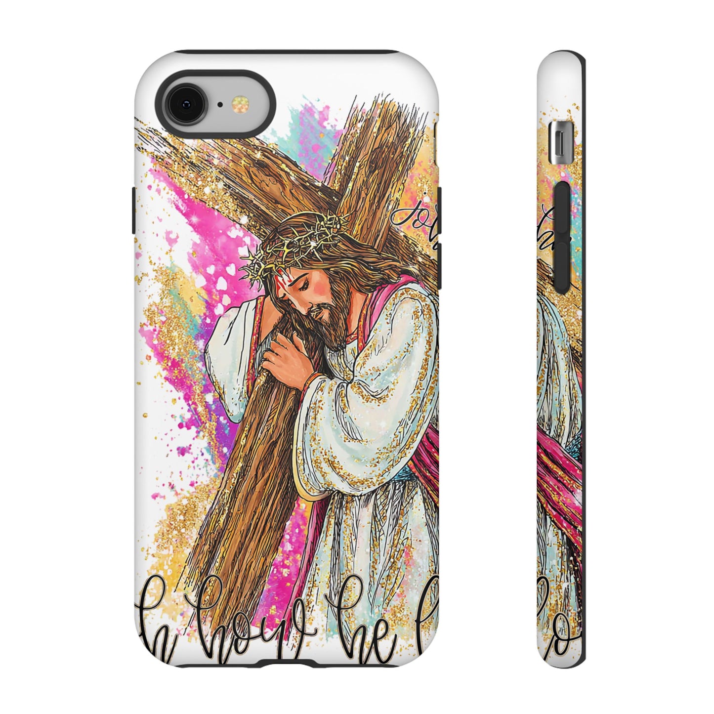 Inspirational Christian Phone Cover ("In Your Hands" Design)