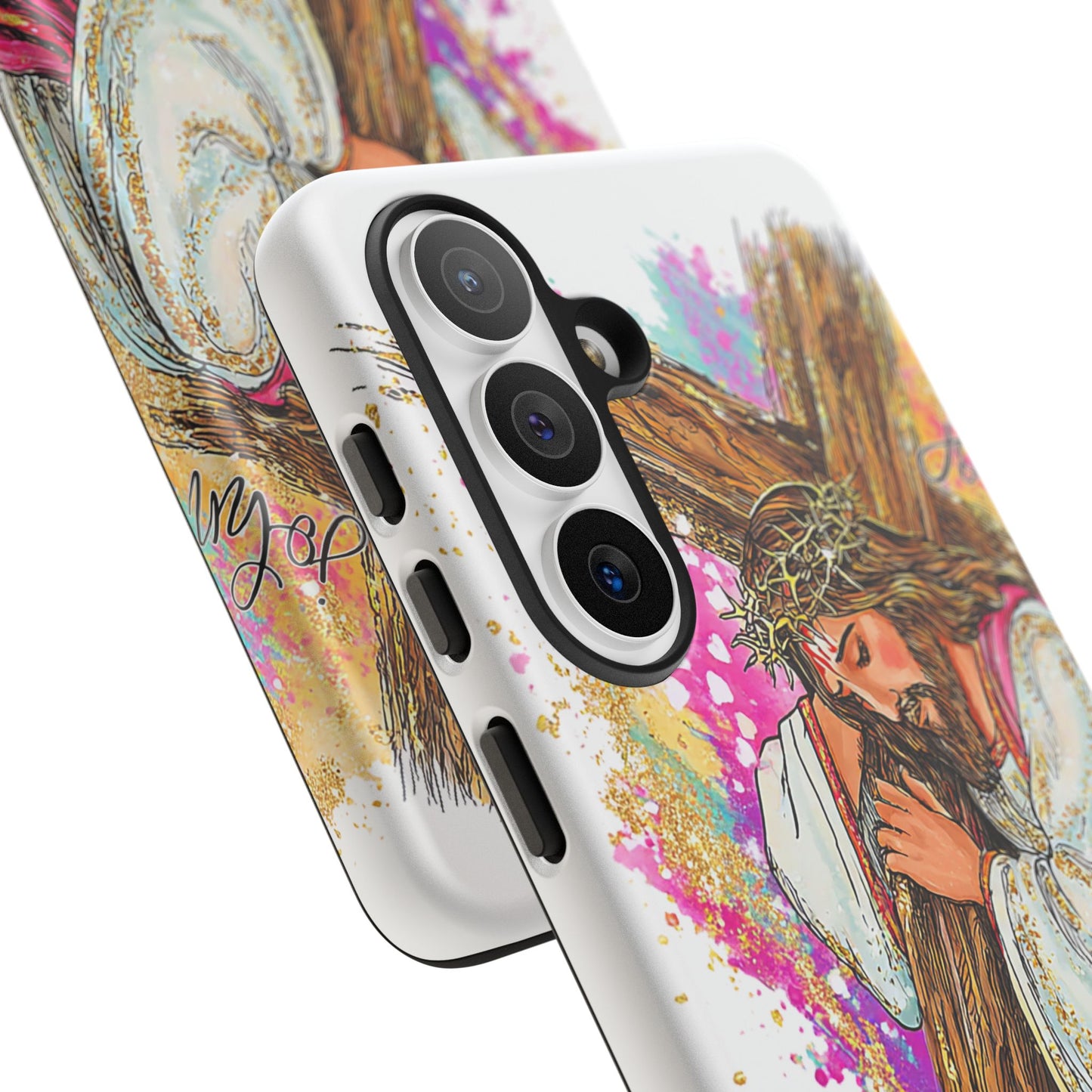Inspirational Christian Phone Cover ("In Your Hands" Design)